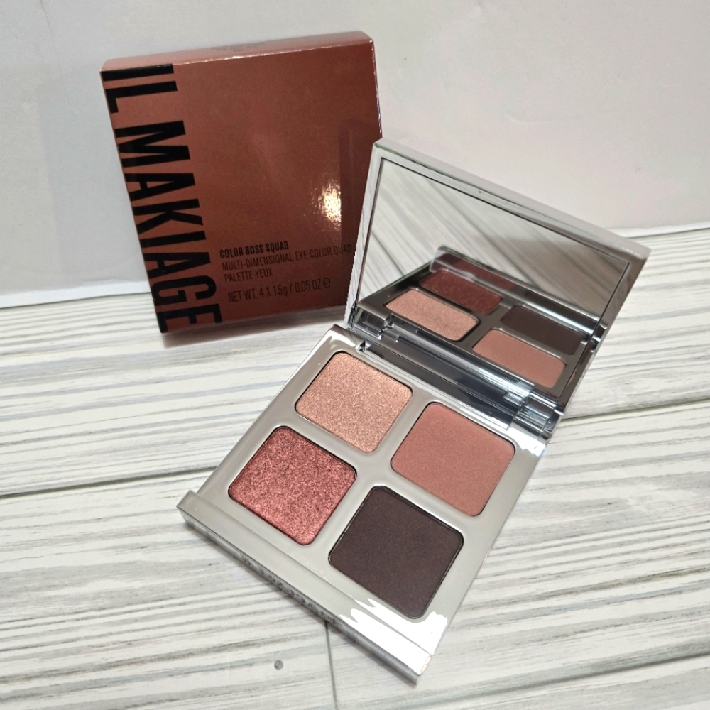 IL MAKIAGE Eyeshadow Palette - Color Boss Squad - The Real Deal